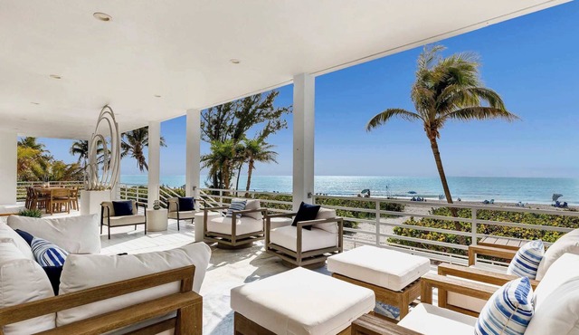 Eden - Iconic Beachfront Estate on Captiva