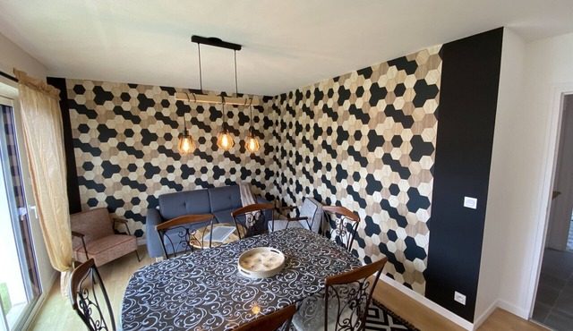 Eden Lake and Mountains