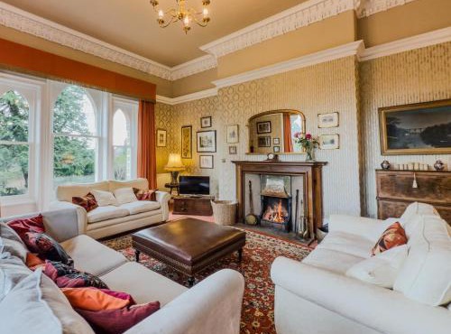 Eden Mount, Wetheral, characteful, spacious home overlooking village green, close to M6