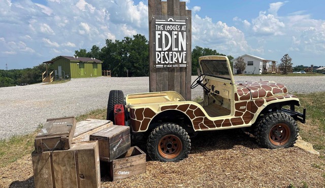 Eden Reserve Glamping Tents - All 8 Tents!