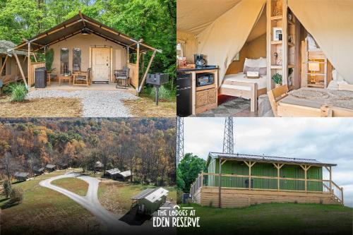Eden Reserve Glamping Tents - All 8 Tents