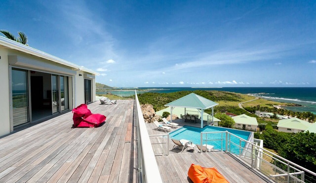 Eden Rock, magnificent villa with breathtaking view