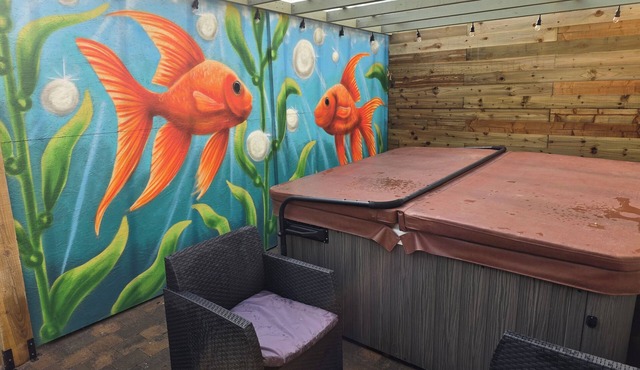 Eden Rose 2-Bed Cottage, Sleeps 4 with Hot Tub