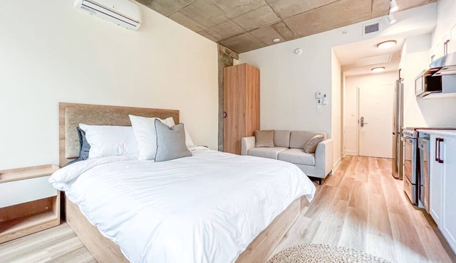 Éden Studio | Intimate with private Terrace