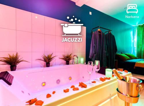 EDEN SUITE - Jacuzzi - Parking - Clim by Narbana