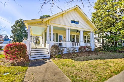 Edenton Vacation Rental w/Patio: Walk Downtown