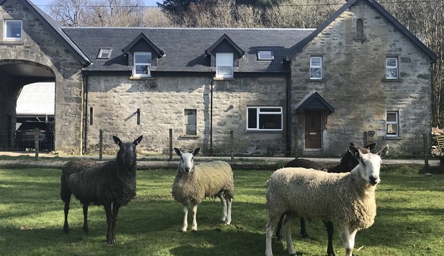 Ederline Farm Cottage is a true Home from Home.