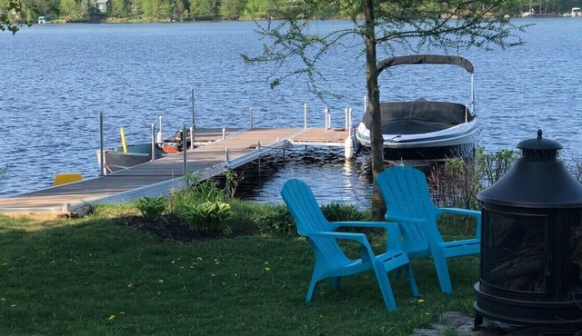 Edge of Lake Boissonneault - Spa - Aviron