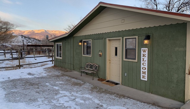 Edge of the Wild - RFarm Guest House. Regenerative Farm.