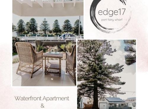 Edge17 Waterfront Apartment, plus Cottage with Garden View - Port Fairy