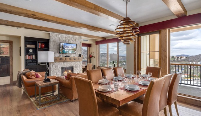 Edgemont 2600 Luxury On Mountain Condo With Ski-In/Ski-Out Access!