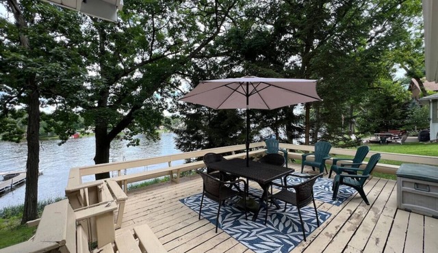 Edgerton Escape 2 on Water with Dock