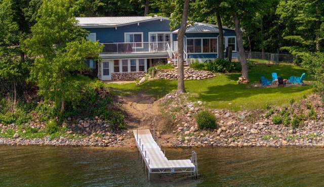 Edgewater Retreat On Mille Lacs