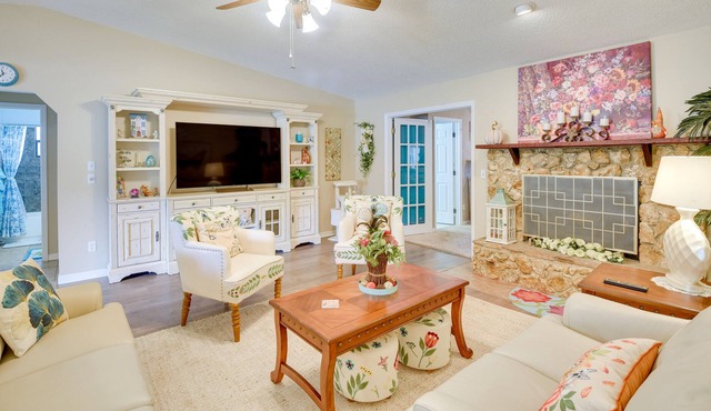 Edgewater Vacation Home: 6 Mi to New Smyrna Beach!