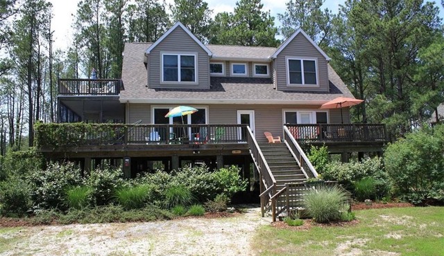 Edie's Folly - Water View -Screen Porch-NO LINENS AND TOWELS PROVIDED