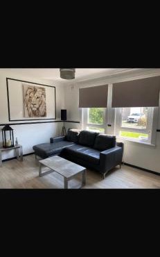 Edinburgh 2 bedroom ground floor apartment