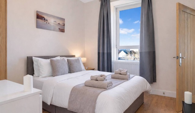 Edinburgh Beach Apartment Free On-street Parking