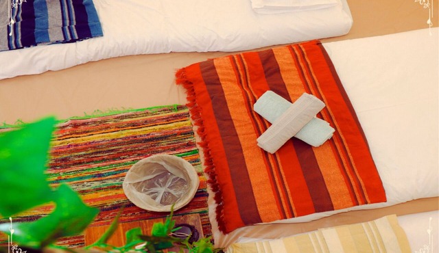 Edinburgh Festival Glamping - Walled Garden (No4)