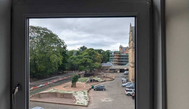 Edinburgh Marchmont Meadows Flat.