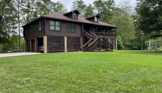 Edisto River Waterfront Cabin in Saint George