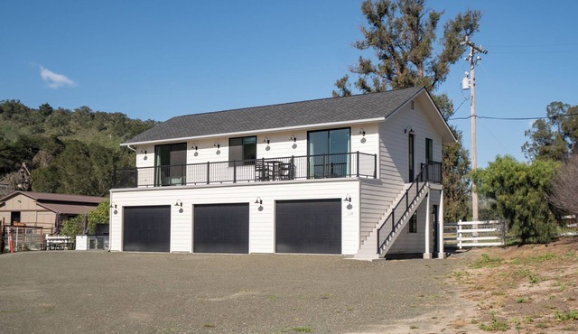 Edna Valley Modern Barndominium