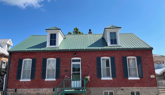 Eduard Haus in the Downtown Historic District of Hermann, Missouri