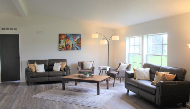 Edward House, on 7 acres, not far from Notre Dame & Golf Course
