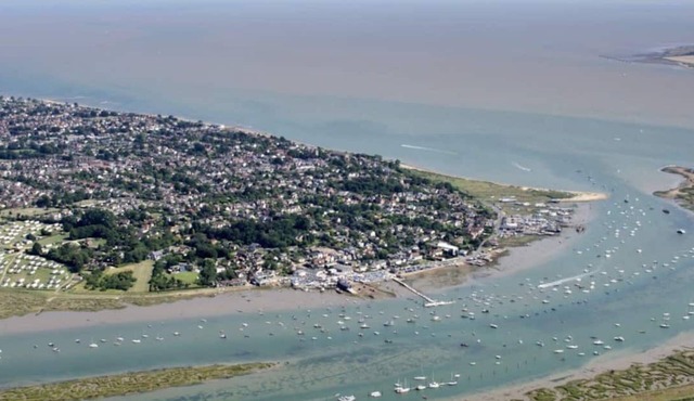Edwardian Cottage on Mersea Island