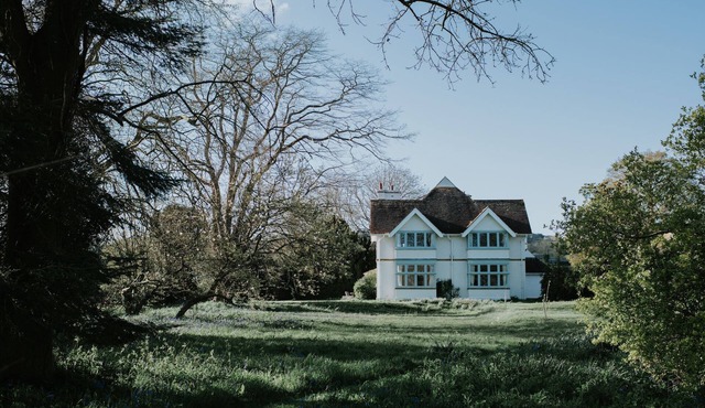 Edwardian Country House Sleeps 20 | Tennis & Gardens | 1m Jurassic Coast Beach