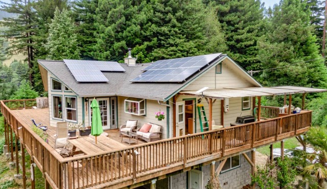 Eel River house