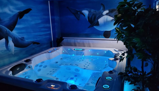 Effet Mer - Gîte 80m2 with private Jacuzzi