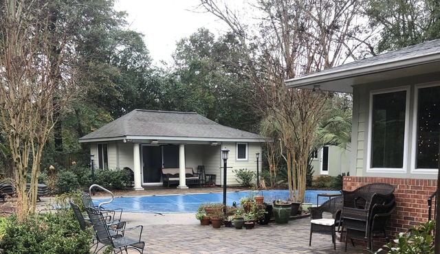 Efficiency cottage in historic Aiken