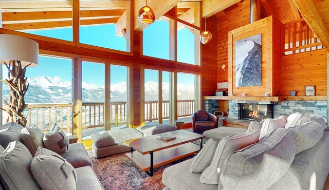 Egg SAUNA & LUXURY chalet 16 pers