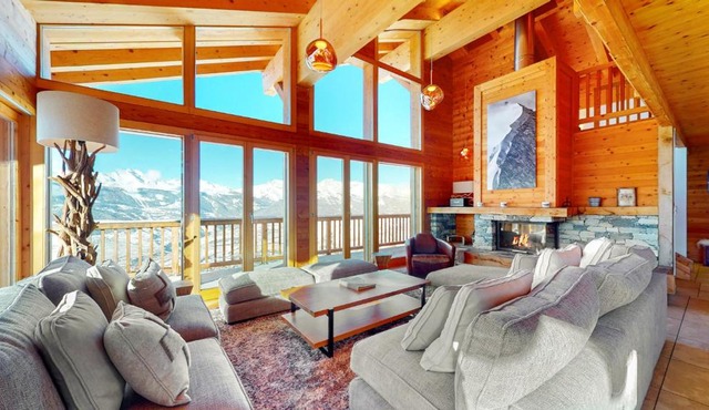 Egg SAUNA & LUXURY chalet 16 pers by Alpvision Résidences