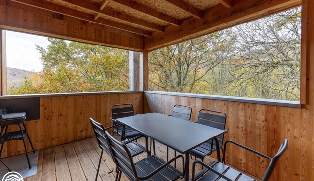 Eglantier - Larodde - Cabane sur Pilotis