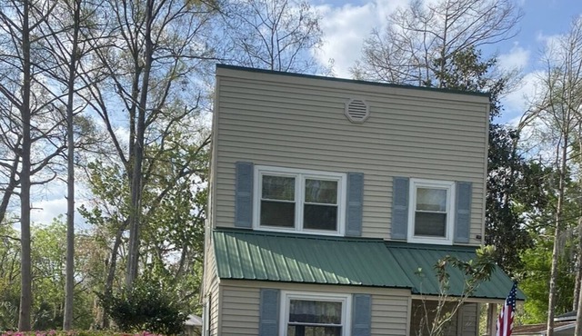 Egret's Landing .A great little cottage for relaxing and fishing on Dunn's Creek