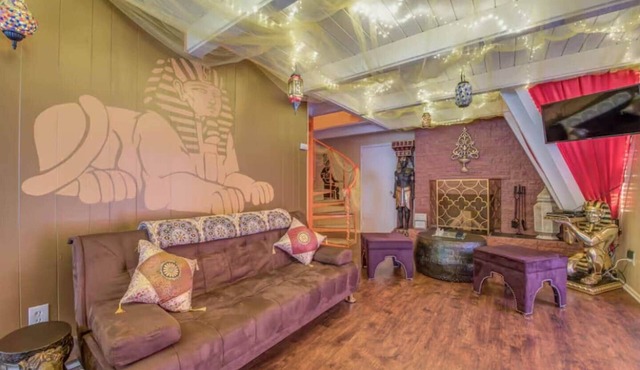Egyptian 2-story Beach Villa