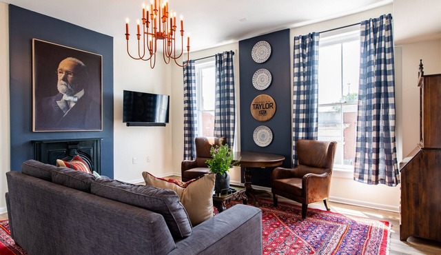 EH Taylor Suite, The Woodford Hotel