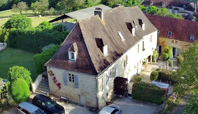 Ehemaliger Bauernhof Le Bonheur in Sainte-Mondane by Interhome