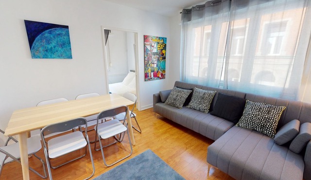 ehrmann plazza 80m2 quartier contades 3br