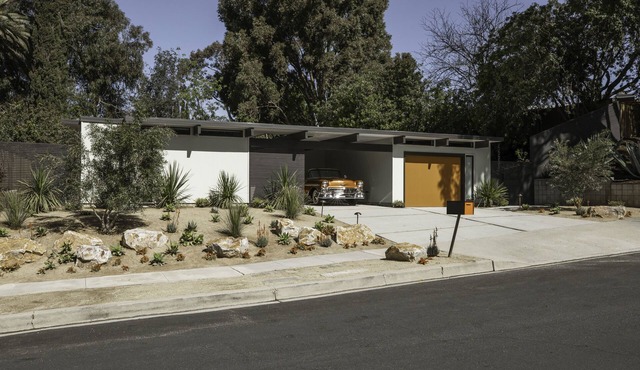 Eichler Orange - Mid Century Modern
