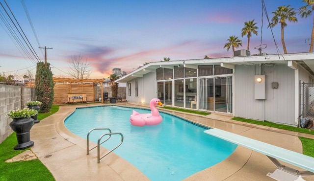 Eichler Retreat: Mid-Century Poolside Paradise w/Cabana Bar & 4 Bedrooms!
