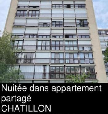 Eiffel Citea Access dayroom Espace Paris sans nuitée et Chambre partagée Chatillon nuitée - Repos journée ou Espace Travail 8-19h Proche Tour Eiffel ou Usage bureau à l'heure en journée - Nuitée Chatillon Avenue Paris