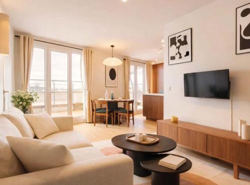 Eiffel Tower - Exclusive loft with terrace jacuzzi and lift
