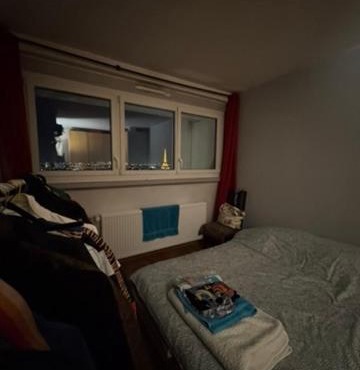 Eiffel Tower view & Swimming Pool, Cosy appartment - Center