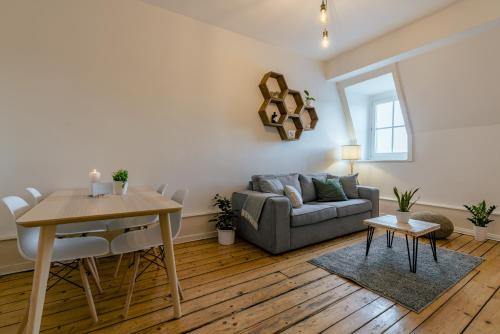 Eigene Wohnung im Stadtzentrum mit wunderschöner Dachterrasse