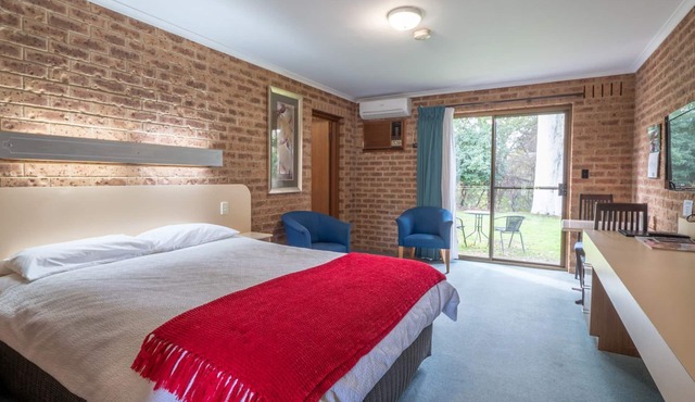 Eildon Parkview Motor Inn. Room 12