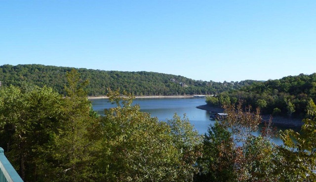 Eileen's and Tom's luxury condo on the lake