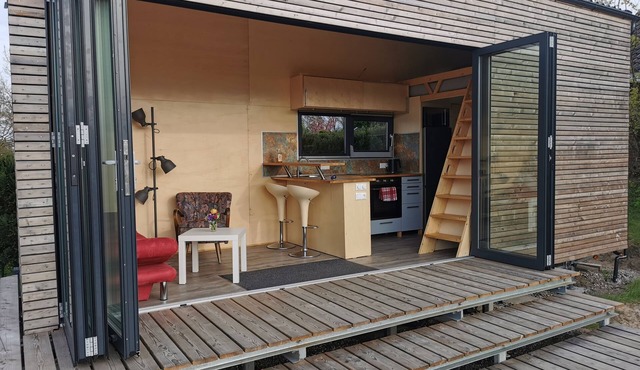 Ein Tiny House mit Weitblick in Süsel