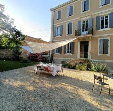 Eine Magnanerie in der Provence